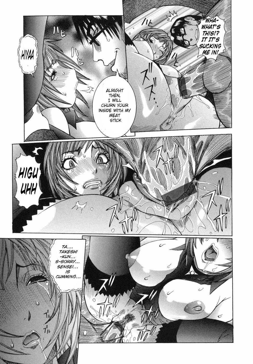 Hentai Manga Comic-Maru Kajiri-Chapter 3-9